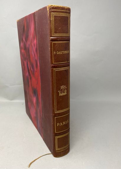 null GAUTHIEZ Pierre - Paris - Aqurelle de Paul Emile LECOMTE, Editions J; Rey -...