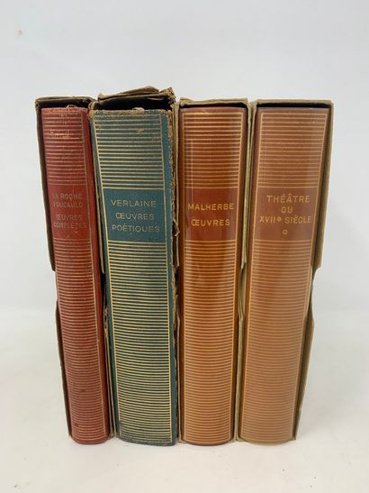 null BIBLIOTHEQUE DE LA PLEIADE

4 vol.

VERLAINE, Oeuvres poétiques, Bibliothèque...