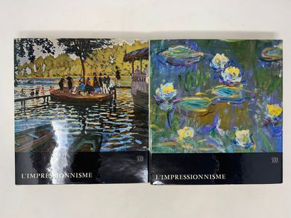 null ART (sur le thème de)

LEYMARIE Jean, L'impressionnisme, deux volumes, Albert...