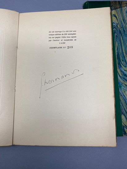 null BERNANOS Goerges, La france contre les robots, Editions France libre, 1946,...