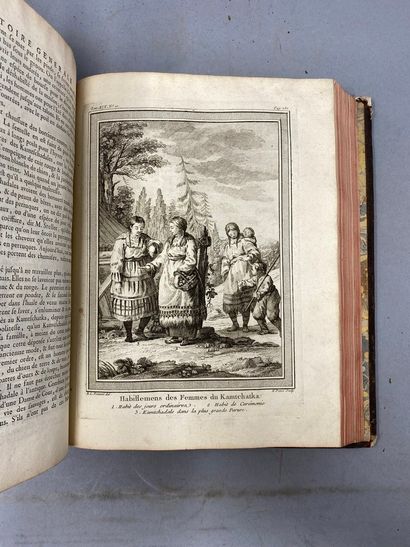 null Histoire des voyages, 20 volumes, éditions Didot, Paris, 1746

Reliures pleine...