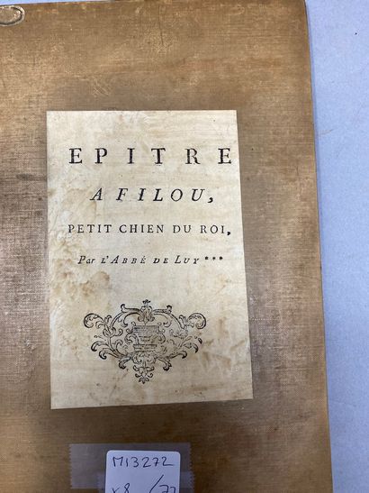 null Ensemble de 8 ouvrages, littérature, In-4 et In-8

FOUCAUD Edouard, Les artisans...