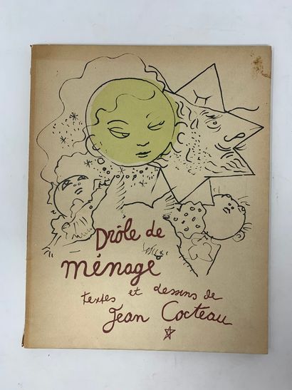 null COCTEAU Jean, Drôle de ménage, Paul Morihien, Paris, 1948 



Taches, rousseurs,...