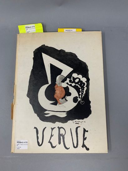 null VERVE. Revue artistique et littéraire. Volume VII. N°27-28.

Paris, Éditions...
