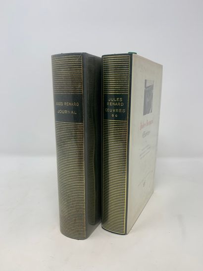 null BIBLIOTHEQUE DE LA PLEIADE

2 vol.

RENARD Jules, Oeuvres II, Bibliothèque de...