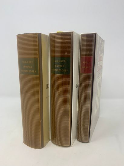 null BIBLIOTHEQUE DE LA PLEIADE

3 vol.

FAULKNER, Oeuvres romanesques I, Bibliothèque...