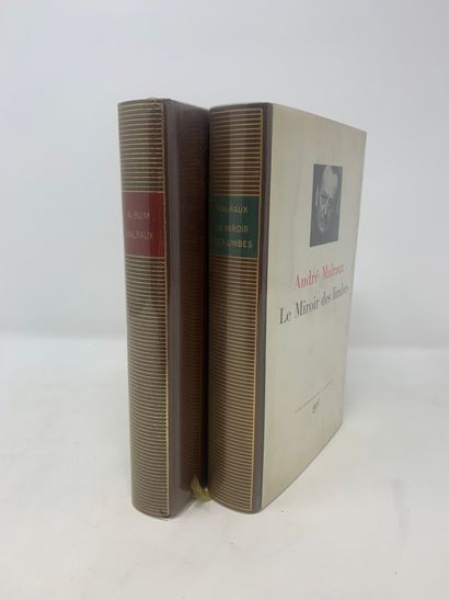 null BIBLIOTHEQUE DE LA PLEIADE

2 vol.

MALRAUX André, Le miroir des Limbes, Bibliothèque...