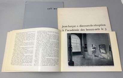 null Ensemble de 3 ouvrages contenant :

- SEFF WEIDL, catalogue d'exposition de...