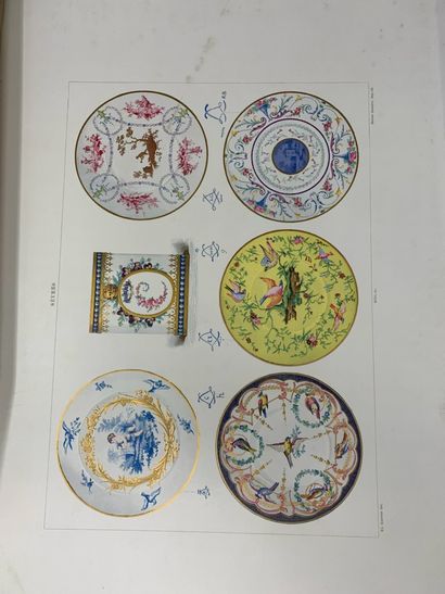 null GARNIER (Edouard)

La porcelaine tendre de Sèvres,

50 planches reproduisant...