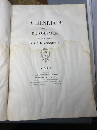 null 2 volumes XIXème, grand In-fol

Album des Beaux Arts, bel ouvrage illustré comprenant...