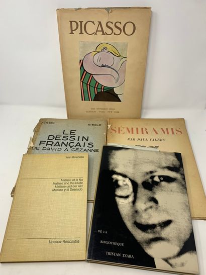 null OUVRAGES DIVERS 



Ensemble de cinq ouvrages : 

- BOWNESS Alan, Matisse et...