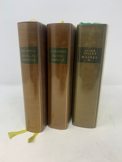 null BIBLIOTHEQUE DE LA PLEIADE

3 vol.

VALLES Jules, Oeuvres I, Bibliothèque de...