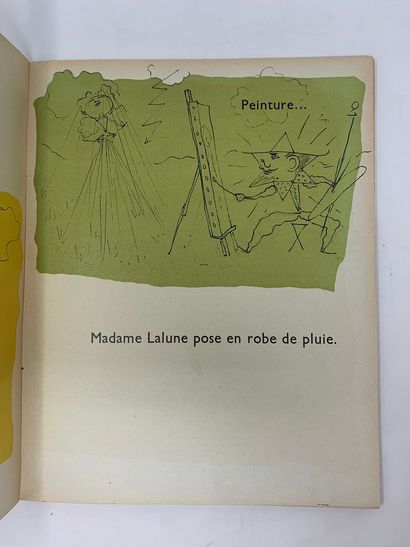 null COCTEAU Jean, Drôle de ménage, Paul Morihien, Paris, 1948 



Taches, rousseurs,...