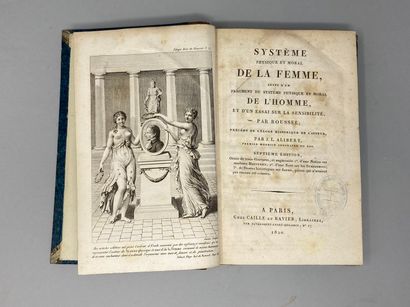 null ROUSSEL et ALibert J.L - SYSTEME PHYSIQUE ET MORAL DE LA FEMME- 7ème édition...