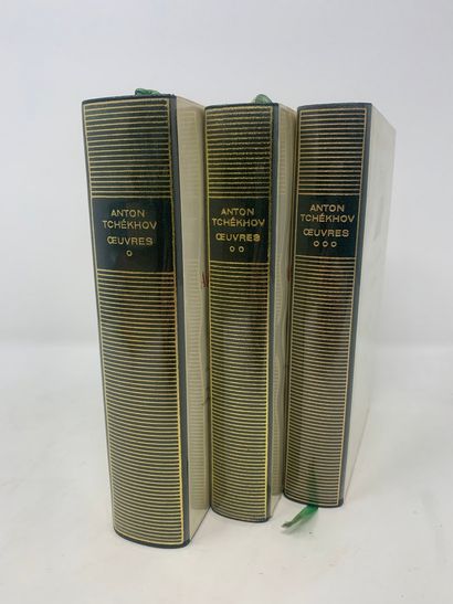 null BIBLIOTHEQUE DE LA PLEIADE

3 vol.

TCHEKHOV Anton, Oeuvres I, Bibliothèque...
