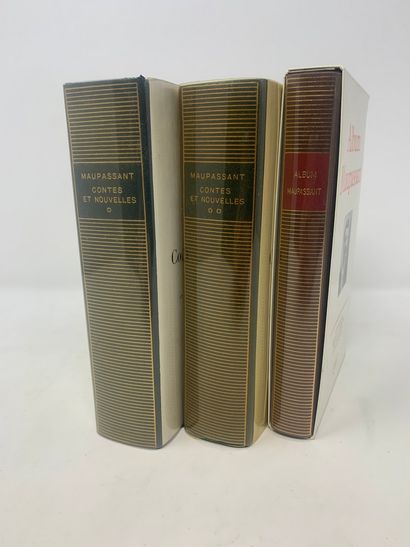 null BIBLIOTHEQUE DE LA PLEIADE

3 vol.

MAUPASSANT, Contes et Nouvelles I, Bibliothèque...