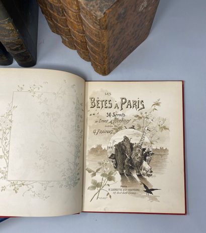 null Ensemble d'ouvrages "Paris"

comprenant : 



- - M. HURTAUT & MAGNY - Dictionnaire...