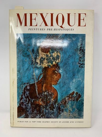 null SOUSTELLE Jacques, BERNAL Ignacio, MEXIQUE Peintures Pre-hispaniques, New York...