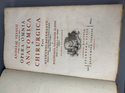 null 
Anatomica et Chirurgica, 1 volume




Andrea Vesalis 1725




Tome II




Usures...
