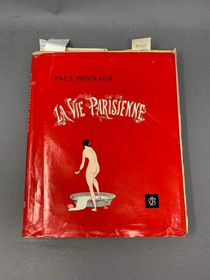 null LA VIE PARISIENNE 

Ensemble de deux ouvrages "La vie parisienne" de Paul Dinnage



On...