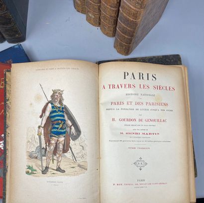 null Ensemble d'ouvrages "Paris"

comprenant : 



- - M. HURTAUT & MAGNY - Dictionnaire...
