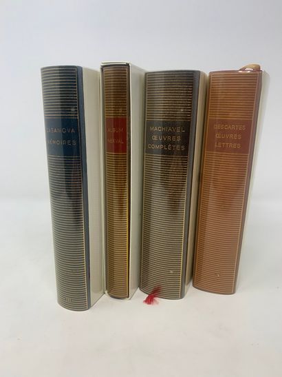 null BIBLIOTHEQUE DE LA PLEIADE

4 vol.

DESCARTES, Oeuvres et Lettres, Bibliothèque...
