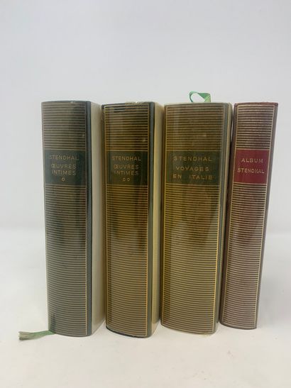 null BIBLIOTHEQUE DE LA PLEIADE

4 vol.

STENDHAL, Oeuvres intimes I, Bibliothèque...