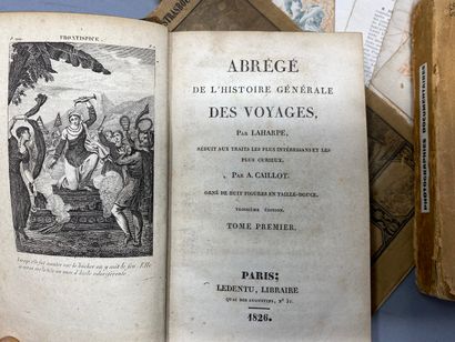 null Fort lot d'ouvrages divers et curiosités

THIERS Jean Baptiste, "Histoire des...