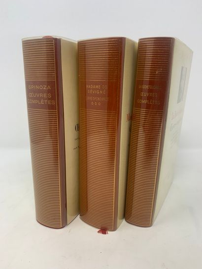 null BIBLIOTHEQUE DE LA PLEIADE

3 vol.

SPINOZA, Oeuvres complètes, Bibliothèque...