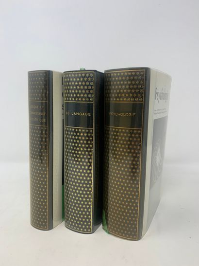 null BIBLIOTHEQUE DE LA PLEIADE

3 vol.

Le langage, Bibliothèque de la Pléiade,...