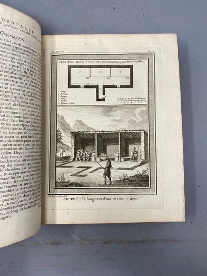 null Histoire des voyages, 20 volumes, éditions Didot, Paris, 1746

Reliures pleine...