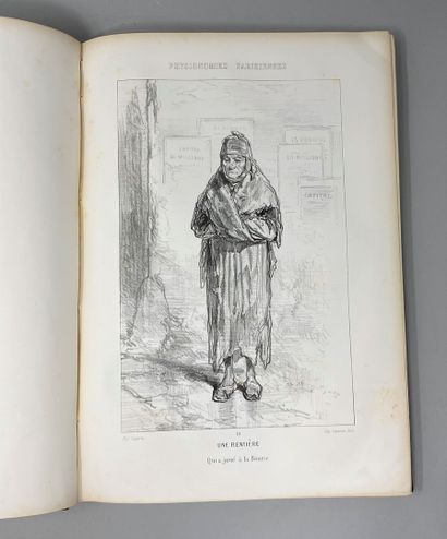 null CAVARNI XIXème siècle , 2 volumes

CAVARNI, Masques et visages, oeuvre nouvelle,...