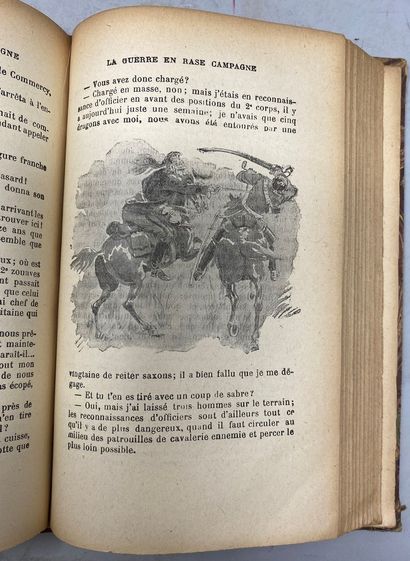 null 2 volumes - DANRIT Cpitaine - Robinsons sous-marins - Illustration de G. Dutriac...