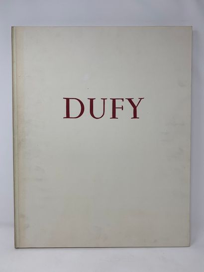 null DUFY Raoul et COCTEAU Jean, Dufy, Les Maîtres du dessin, Dix illustrations,...