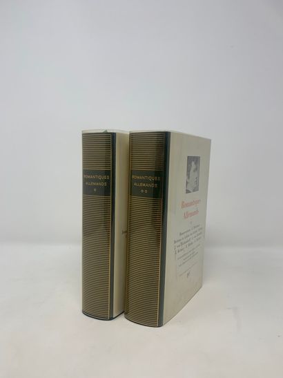 null BIBLIOTHEQUE DE LA PLEIADE

2 vol.

Romantiques allemands, Bibliothèque de la...