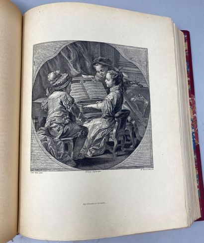 null CONCOURT Jules et Edmond - Madame de Pompadour - Editions Firmin Didot, paris,...
