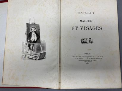 null Ensemble de 8 ouvrages, littérature, In-4 et In-8

FOUCAUD Edouard, Les artisans...