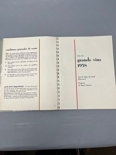 null VIN NICOLAS

15 catalogues : "listes des grands vins"

-1949- ill. Dignimont...