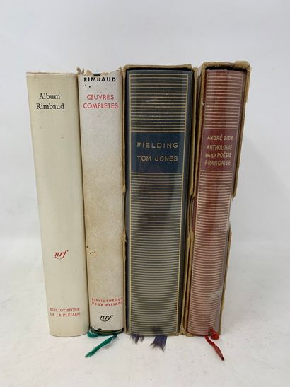 null BIBLIOTHEQUE DE LA PLEIADE

4 vol.

Album Rimbaud, Bibliothèque de la Pléiade,...