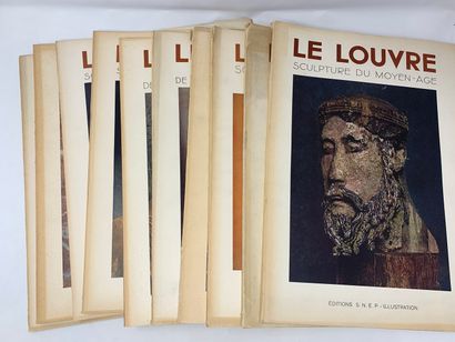null SCULPTURE (sur le thème de) 



Ensemble de dix revues grands formats "Le Louvre"...