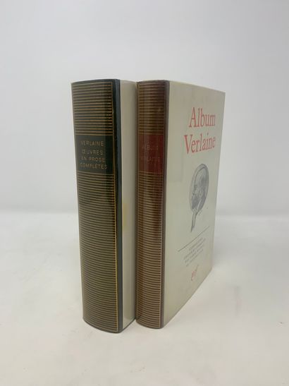 null BIBLIOTHEQUE DE LA PLEIADE

2 vol.

VERLAINE, Oeuvres en prose complètes, Bibliothèque...