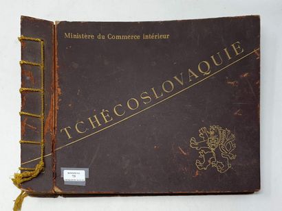 null Photograph. Photographic album titled "Ministry of Internal Trade - Yugoslavia"....