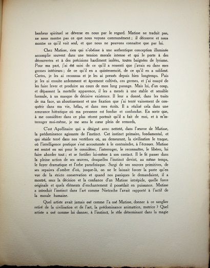 null 
Photographie, dessin, ouvrage d'artistes. 

revue "Hommage" de 1944, tirée...