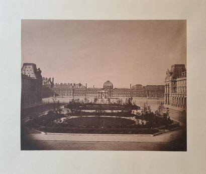 null 
Gustave LE GRAY (1820-1884). 




Paris, Jardin des Tuilerie et le Musée (Palais)...