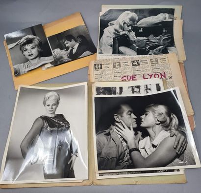 null Photography, Cinema. Circa 1950-70. Important set of photographs and documents...