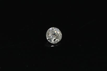 null Round diamond on paper.



Weight : 0.13 ct.