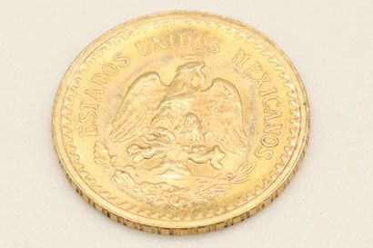 null Pièce en or de 2½ pesos

Poids : 2.06 g.