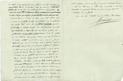 null Jacques-Paul DUPLANTIER (1764-1814) avocat et naturaliste, conventionnel (Gironde)....