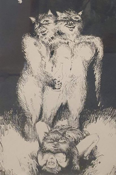 null MAHKOV Alexander (XX-XXI)

The cats - The voyeurs, 1971 

two inks on paper,...