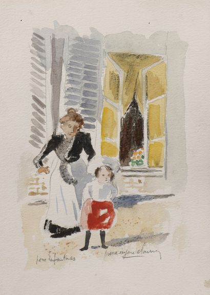 null CLAIRIN Pierre Eugène, 1897-1980

Enfantines de Valery Larbaud

livre illustré...